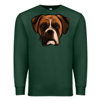 Sports Green Boxer Premium Sweatshirt - Jasminsmagicworld