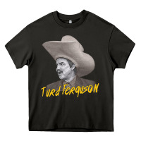 Asphalt turd retro snl celebrity Heavy Core Tee - linhVisuals