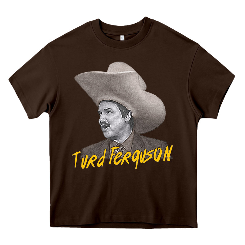 Turd Retro Snl Celebrity Heavy Core Tee by linhVisuals | Teevron
