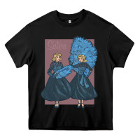 Black sisters    white christmas Heavy Core Tee - linhVisuals