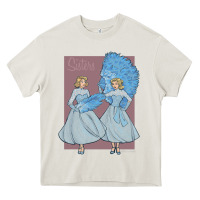 Cream sisters    white christmas Heavy Core Tee - linhVisuals