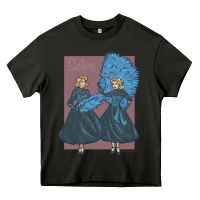 Asphalt sisters    white christmas Heavy Core Tee - linhVisuals