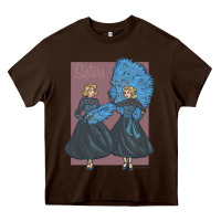 Chocolate Brown sisters    white christmas Heavy Core Tee - linhVisuals