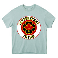 Arona letterkenny irish shoresy shamrock Heavy Core Tee - linhVisuals