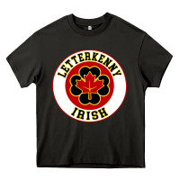 Asphalt letterkenny irish shoresy shamrock Heavy Core Tee - linhVisuals