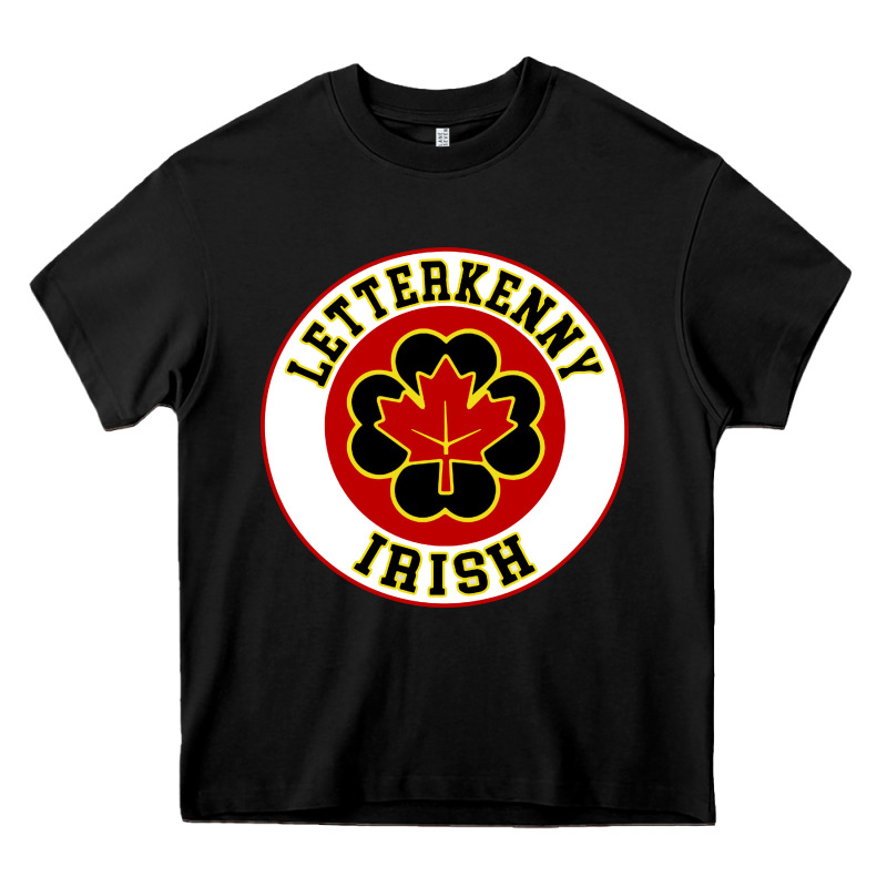 Letterkenny Irish Shoresy Shamrock Heavy Core Tee by linhVisuals | Teevron