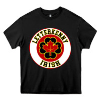 Letterkenny Irish Shoresy Shamrock Heavy Core Tee | Teevron