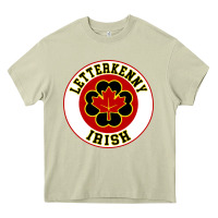 Mossy letterkenny irish shoresy shamrock Heavy Core Tee - linhVisuals