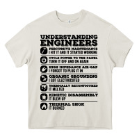 Cream understanding engineers funny Heavy Core Tee - linhVisuals