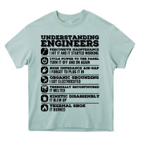 Understanding Engineers Funny Heavy Core Tee | Teevron