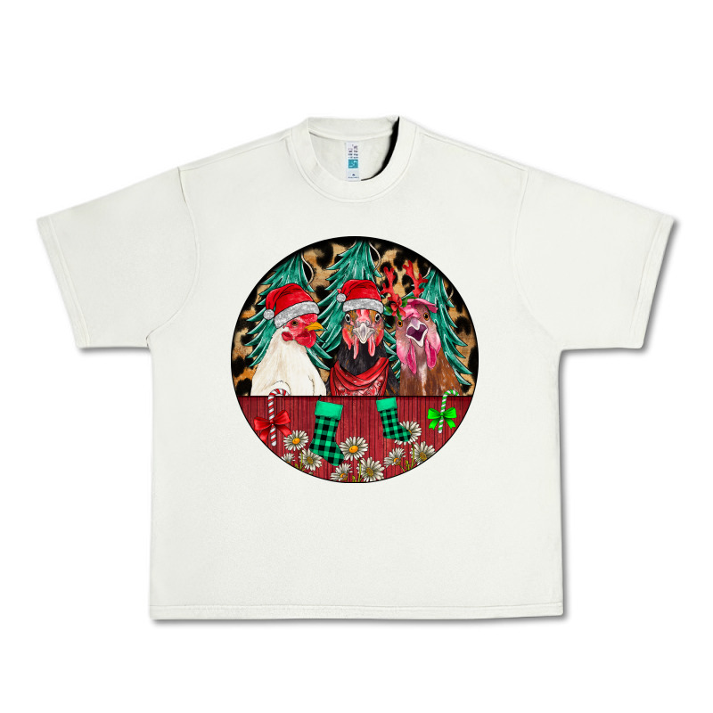 Chickens Urban Heavy Tee by CowhideDigitalArt | Teevron