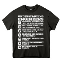 Asphalt understanding engineers funny Heavy Core Tee - linhVisuals