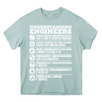 Arona understanding engineers funny Heavy Core Tee - linhVisuals