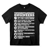 Black understanding engineers funny Heavy Core Tee - linhVisuals