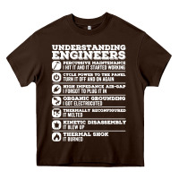 Understanding Engineers Funny Heavy Core Tee | Teevron