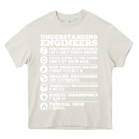 Cream understanding engineers funny Heavy Core Tee - linhVisuals