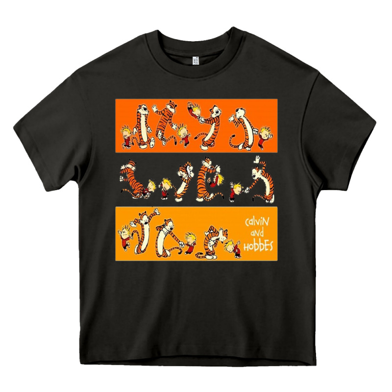 Calvin Heavy Core Tee by linhVisuals | Teevron