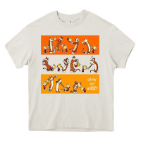 Cream calvin Heavy Core Tee - linhVisuals