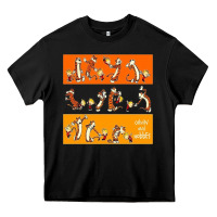 Black calvin Heavy Core Tee - linhVisuals