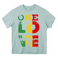 One Love Rasta Reggae Heavy Core Tee | Teevron