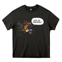 Asphalt calvin Heavy Core Tee - linhVisuals