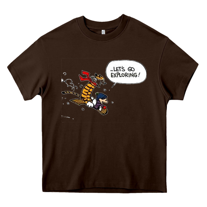 Calvin Heavy Core Tee by linhVisuals | Teevron