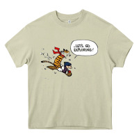 Mossy calvin Heavy Core Tee - linhVisuals