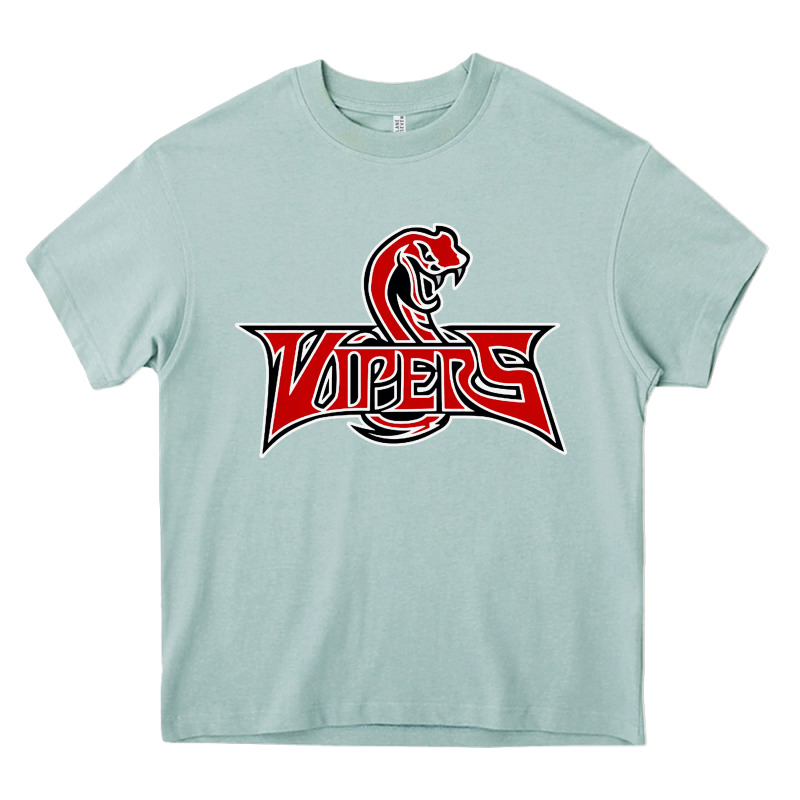 Vipers Sports Heavy Core Tee by linhVisuals | Teevron