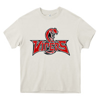 Cream vipers sports Heavy Core Tee - linhVisuals