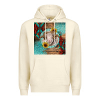 Western Merino Premium Hoodie | Teevron