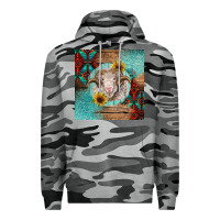 Slate Camo western merino Premium Hoodie - BarkalooDesign
