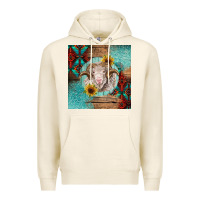 Tofu western merino Premium Hoodie - BarkalooDesign