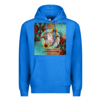 True Royal western merino Premium Hoodie - BarkalooDesign