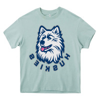 Arona HUSKIES Heavy Core Tee - linhVisuals