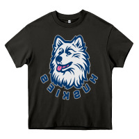 Asphalt HUSKIES Heavy Core Tee - linhVisuals