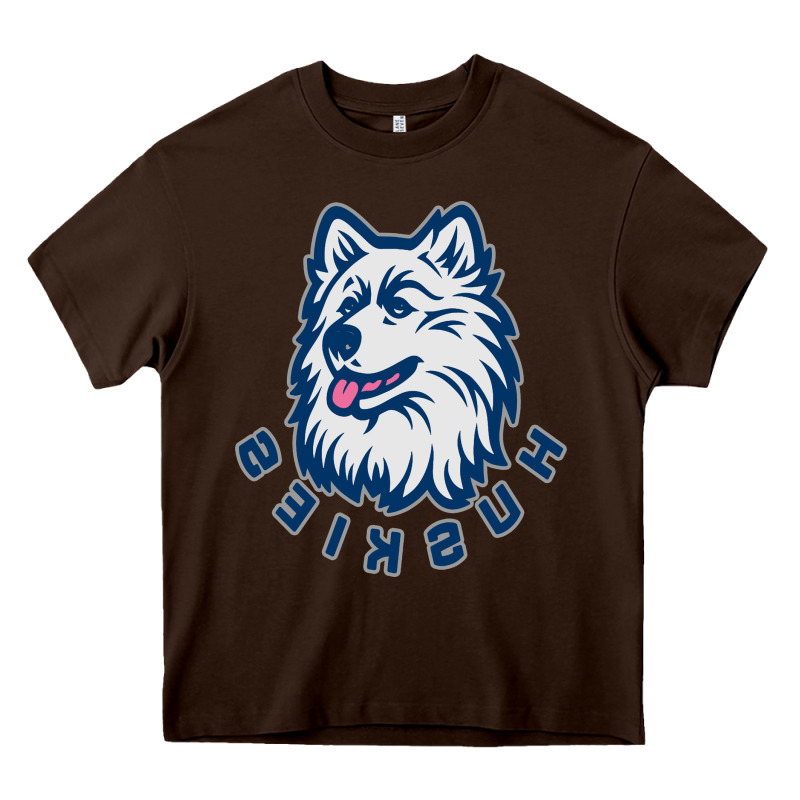Huskies Heavy Core Tee by linhVisuals | Teevron