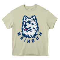 Mossy HUSKIES Heavy Core Tee - linhVisuals