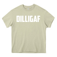 Mossy dilligaf    bowling Heavy Core Tee - linhVisuals