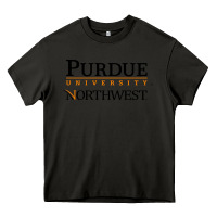 Asphalt purdue university northwest Heavy Core Tee - linhVisuals