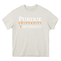Cream purdue university northwest Heavy Core Tee - linhVisuals