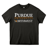 Asphalt purdue university northwest Heavy Core Tee - linhVisuals