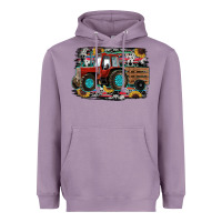 Lavender western tracktor Heavyweight Hoodie - RanaPortraitStore
