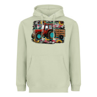 Matcha western tracktor Heavyweight Hoodie - RanaPortraitStore