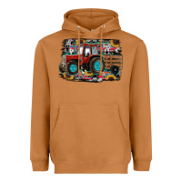 Meerkat western tracktor Heavyweight Hoodie - RanaPortraitStore