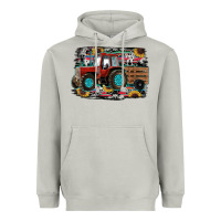Moon Dust western tracktor Heavyweight Hoodie - RanaPortraitStore