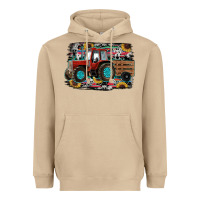 Mushroom western tracktor Heavyweight Hoodie - RanaPortraitStore