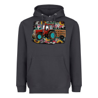 Smoke western tracktor Heavyweight Hoodie - RanaPortraitStore