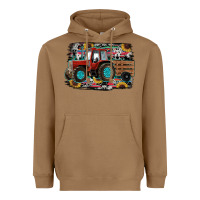 Toasted Coconut western tracktor Heavyweight Hoodie - RanaPortraitStore