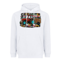 White western tracktor Heavyweight Hoodie - RanaPortraitStore