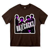 Chocolate Brown Buzzcocks Ever Fallen In Love With Someone You Shouldn't've Heavy Core Tee - linhVisuals